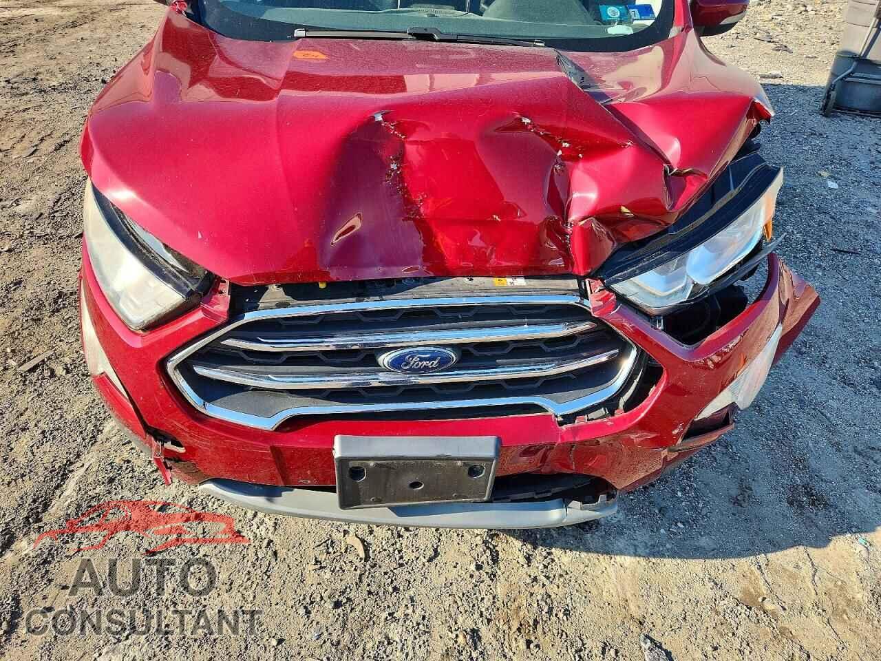 FORD ECOSPORT 2019 - MAJ6S3KL6KC304776