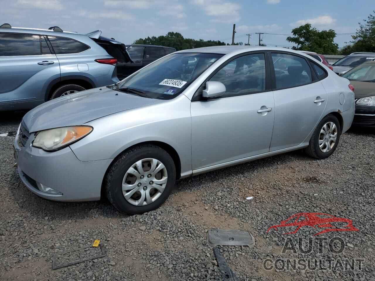 HYUNDAI ELANTRA 2010 - KMHDU4ADXAU836788