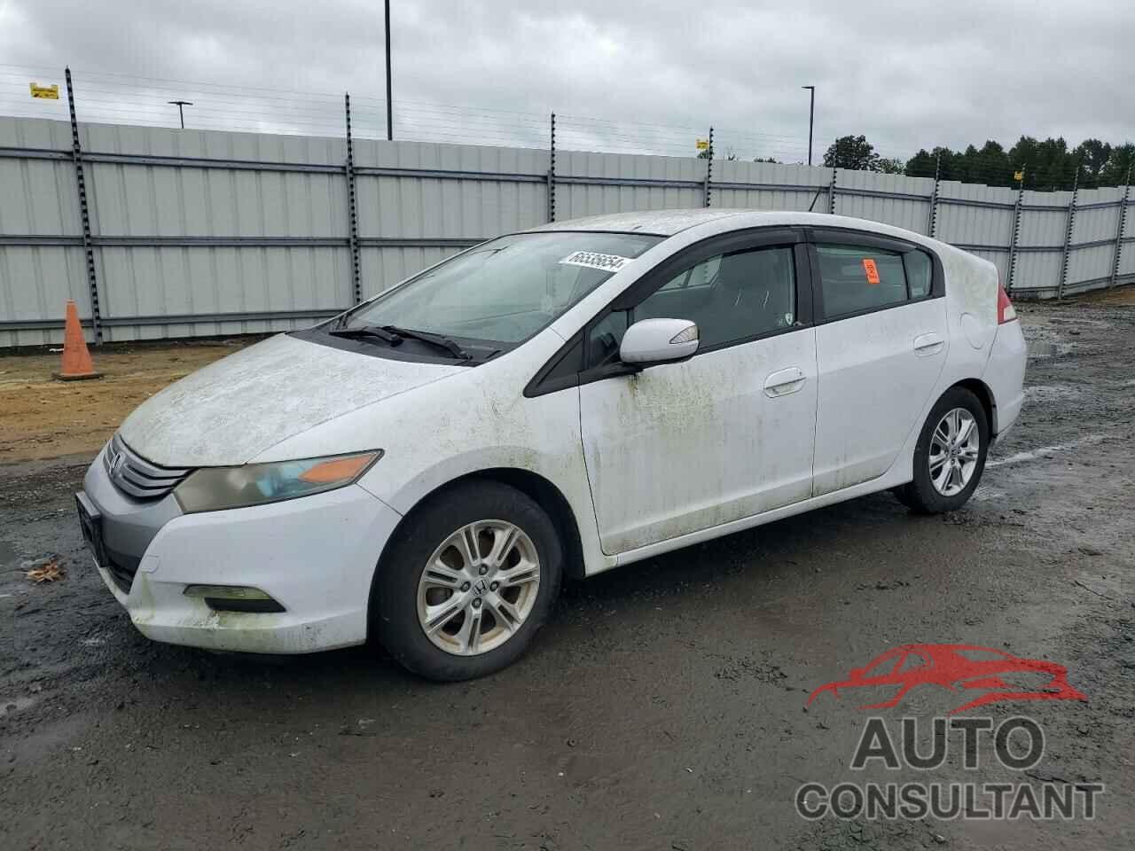 HONDA INSIGHT 2010 - JHMZE2H74AS016583