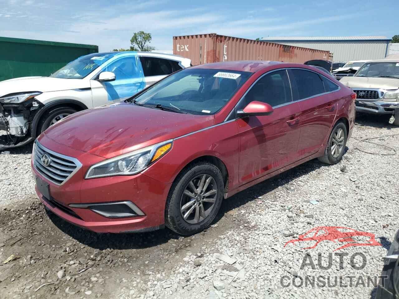 HYUNDAI SONATA 2016 - 5NPE24AF8GH387159