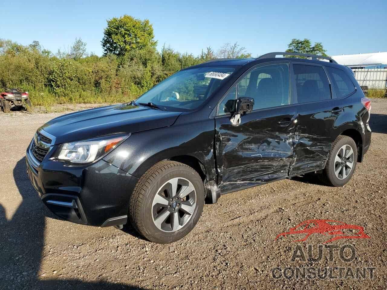 SUBARU FORESTER 2017 - JF2SJAEC4HH453292