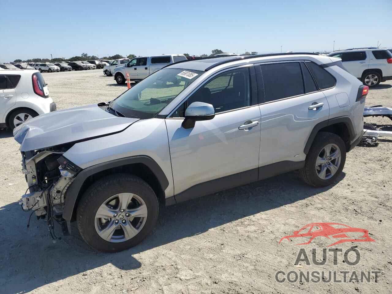 TOYOTA RAV4 2025 - JTMRWRFV8SD288911