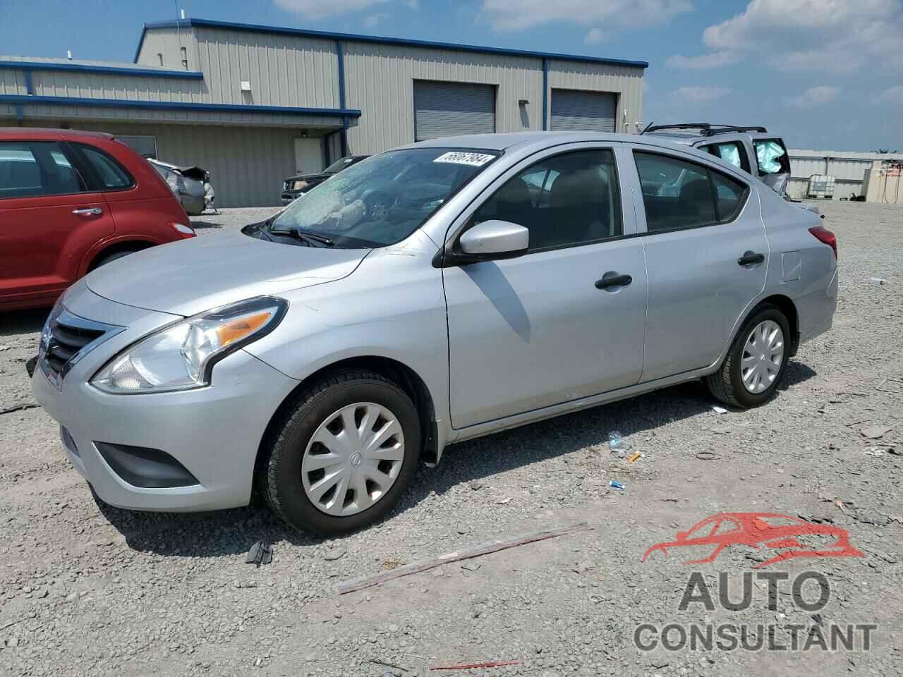 NISSAN VERSA 2017 - 3N1CN7AP8HL834733