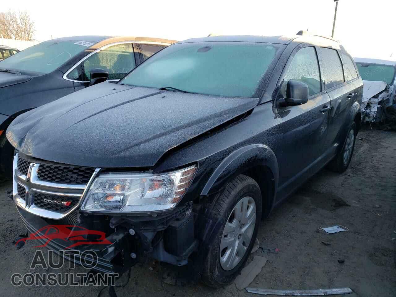 DODGE JOURNEY 2018 - 3C4PDCAB2JT448619