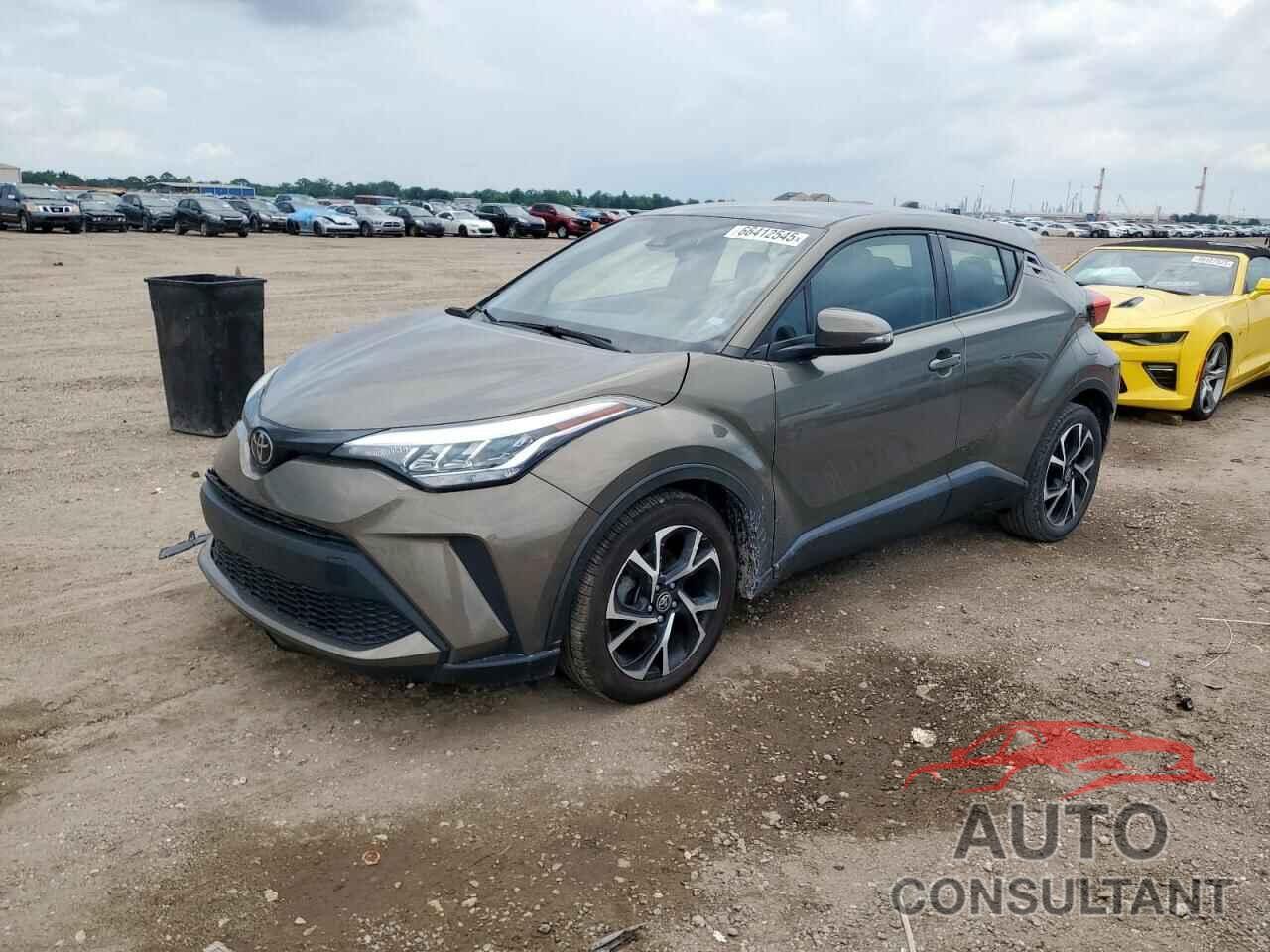 TOYOTA C-HR 2021 - NMTKHMBX2MR138580