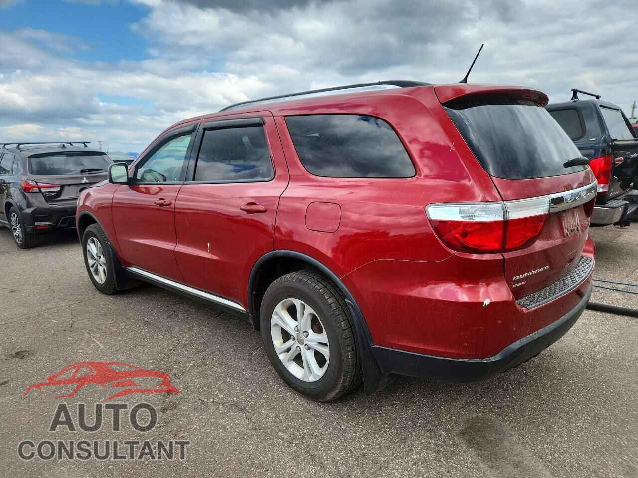 DODGE DURANGO 2011 - 1D4RE4GG6BC653858