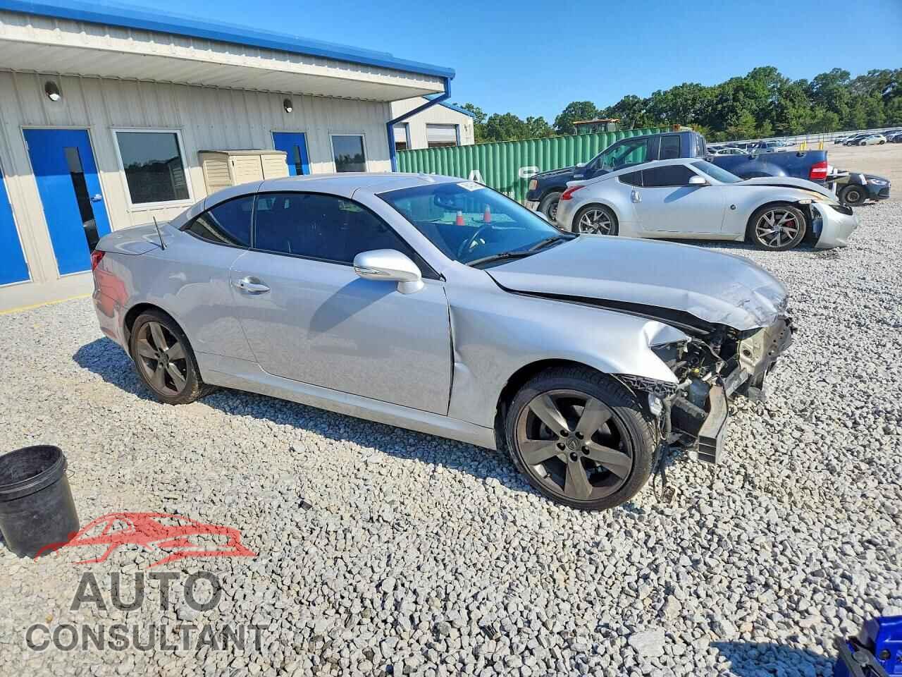 LEXUS IS 2010 - JTHFF2C25A2508650