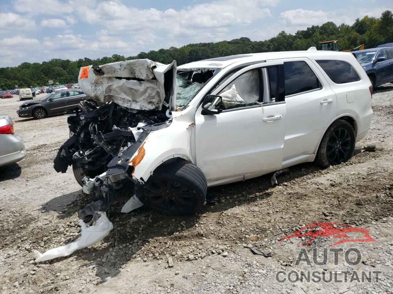 DODGE DURANGO 2019 - 1C4SDHCT8KC779618