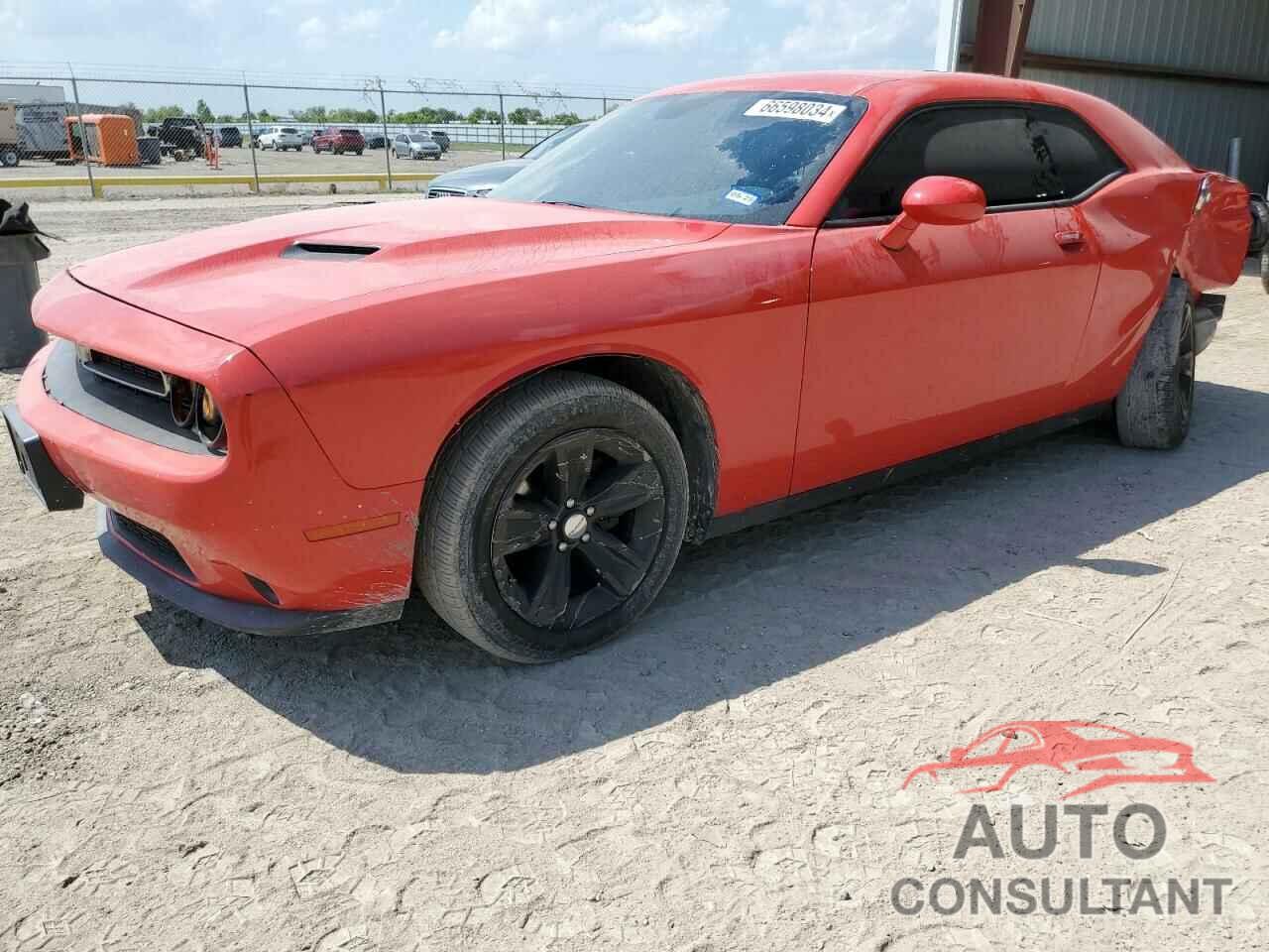 DODGE CHALLENGER 2016 - 2C3CDZAG8GH336619