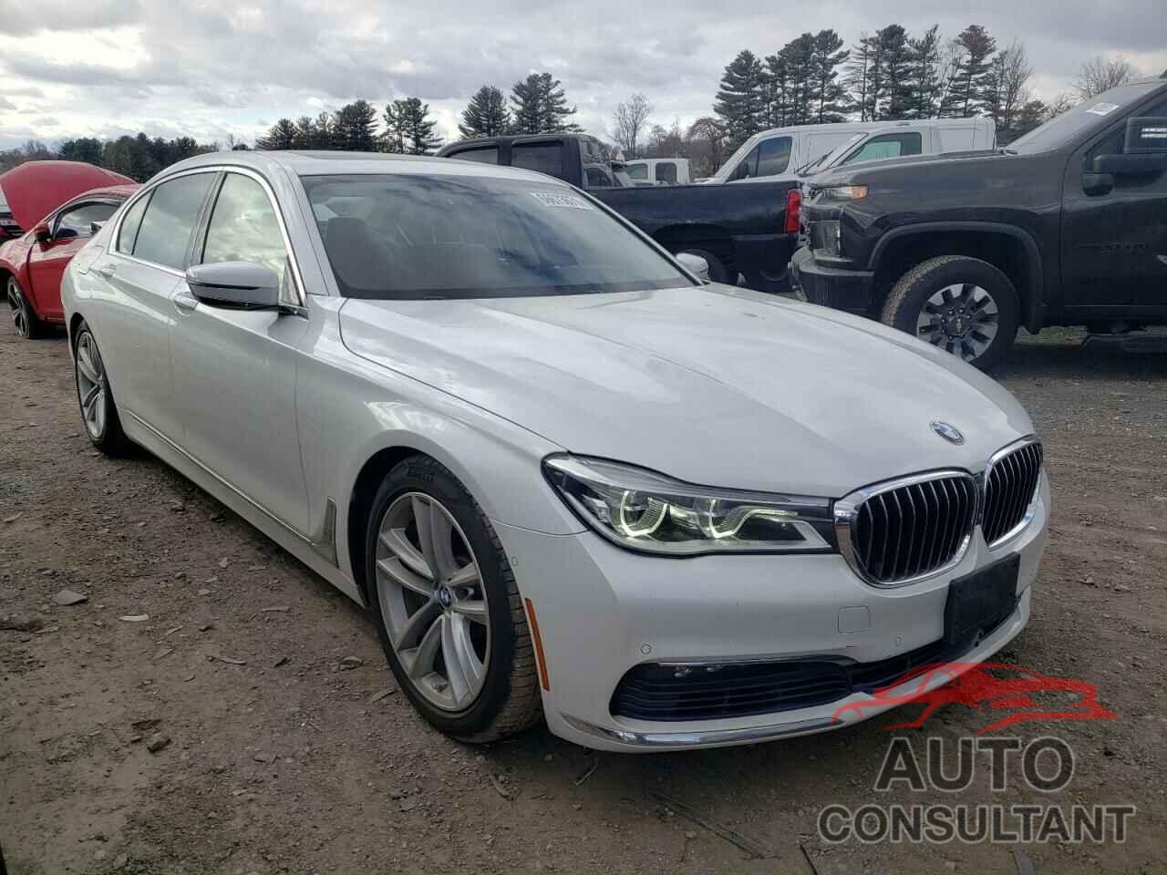 BMW 7 SERIES 2016 - WBA7F2C50GG420355