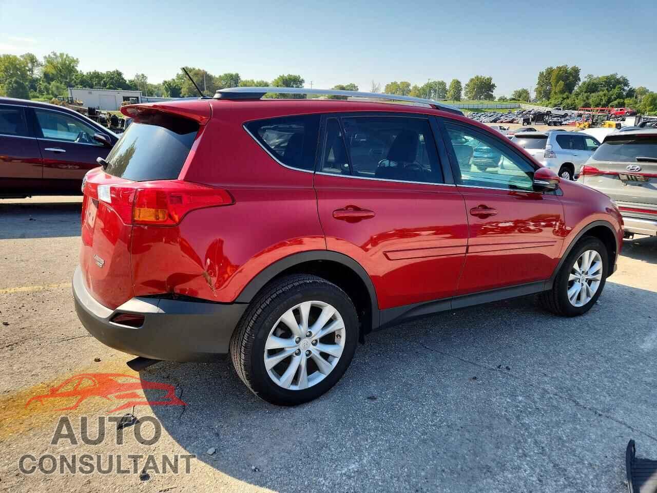 TOYOTA RAV4 2013 - 2T3DFREV5DW078719