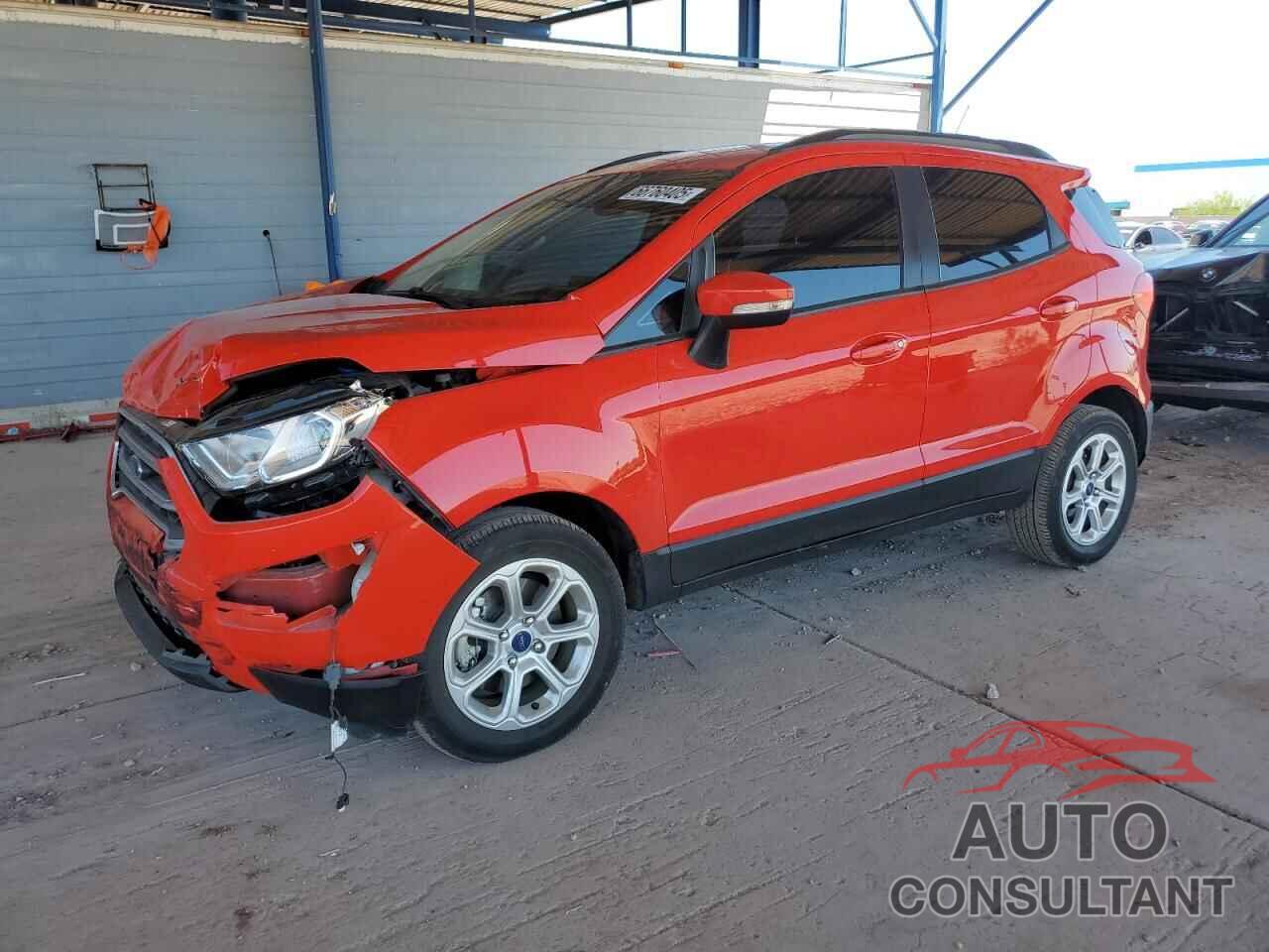 FORD ECOSPORT 2021 - MAJ3S2GE0MC431792