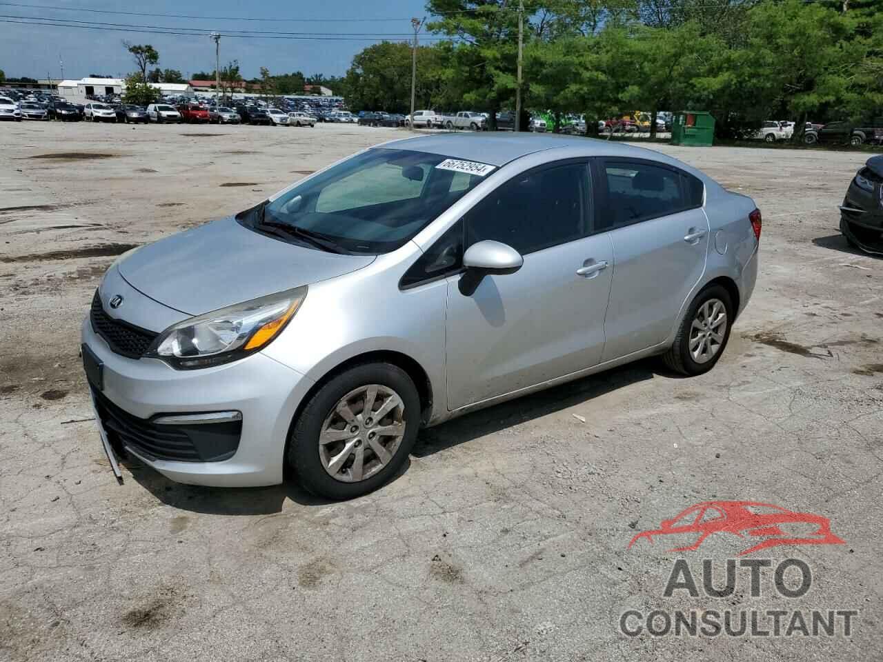 KIA RIO 2016 - KNADM4A32G6642522