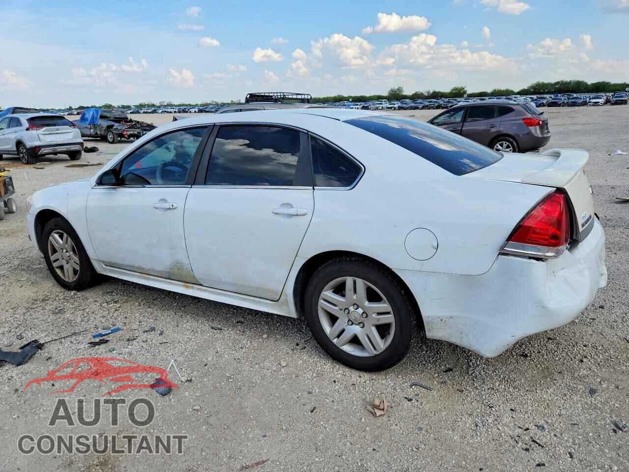CHEVROLET IMPALA 2012 - 2G1WD5E37C1228271