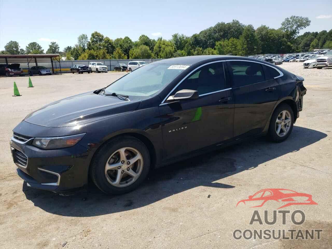 CHEVROLET MALIBU 2018 - 1G1ZB5ST6JF291049