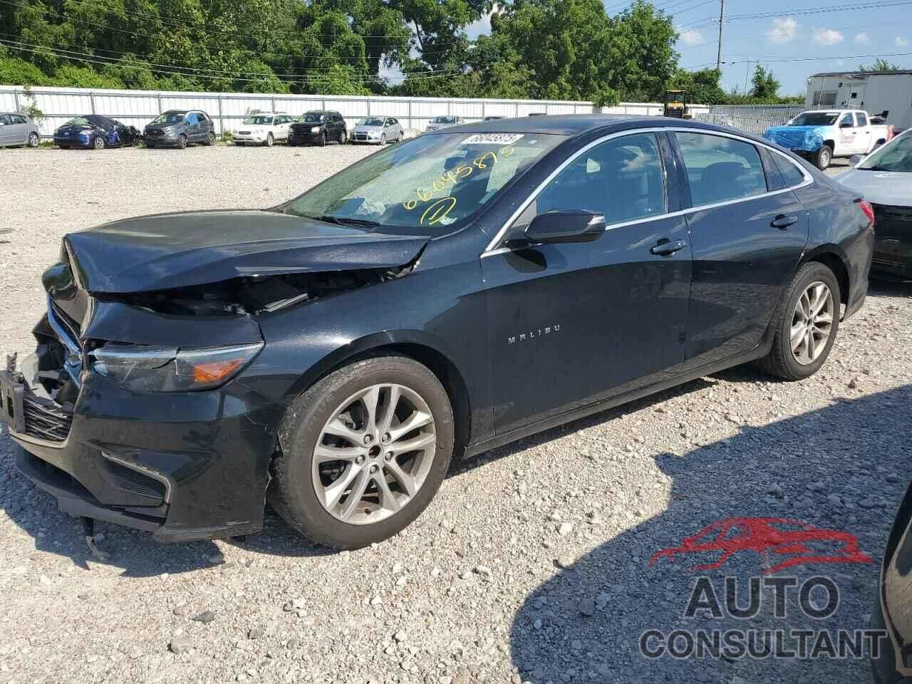 CHEVROLET MALIBU 2016 - 1G1ZE5ST1GF258590
