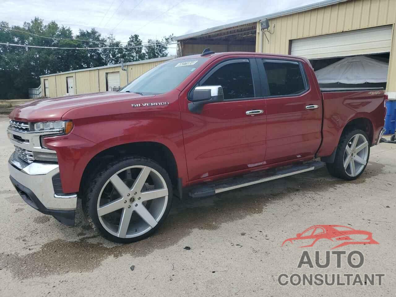 CHEVROLET SILVERADO 2019 - 3GCUYDEDXKG107259