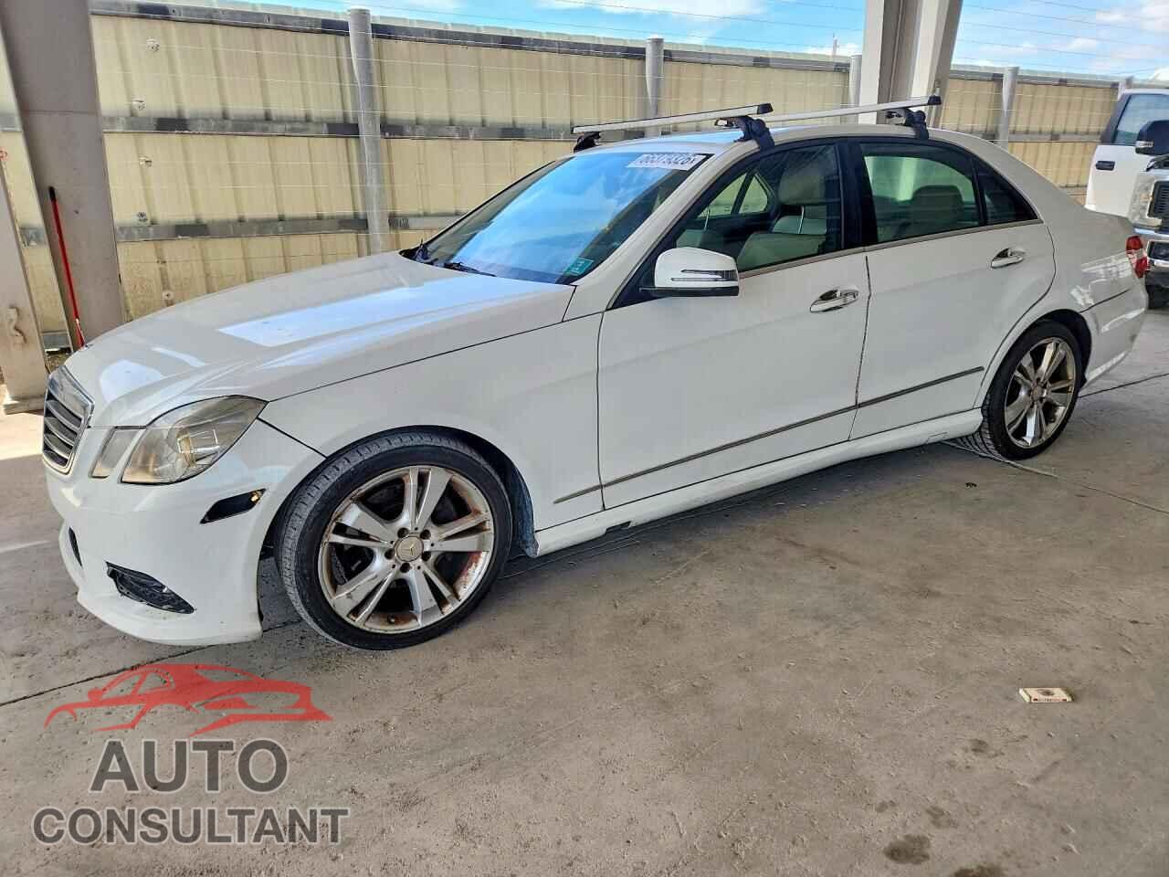 MERCEDES-BENZ E-CLASS 2013 - WDDHF5KB2DA707006
