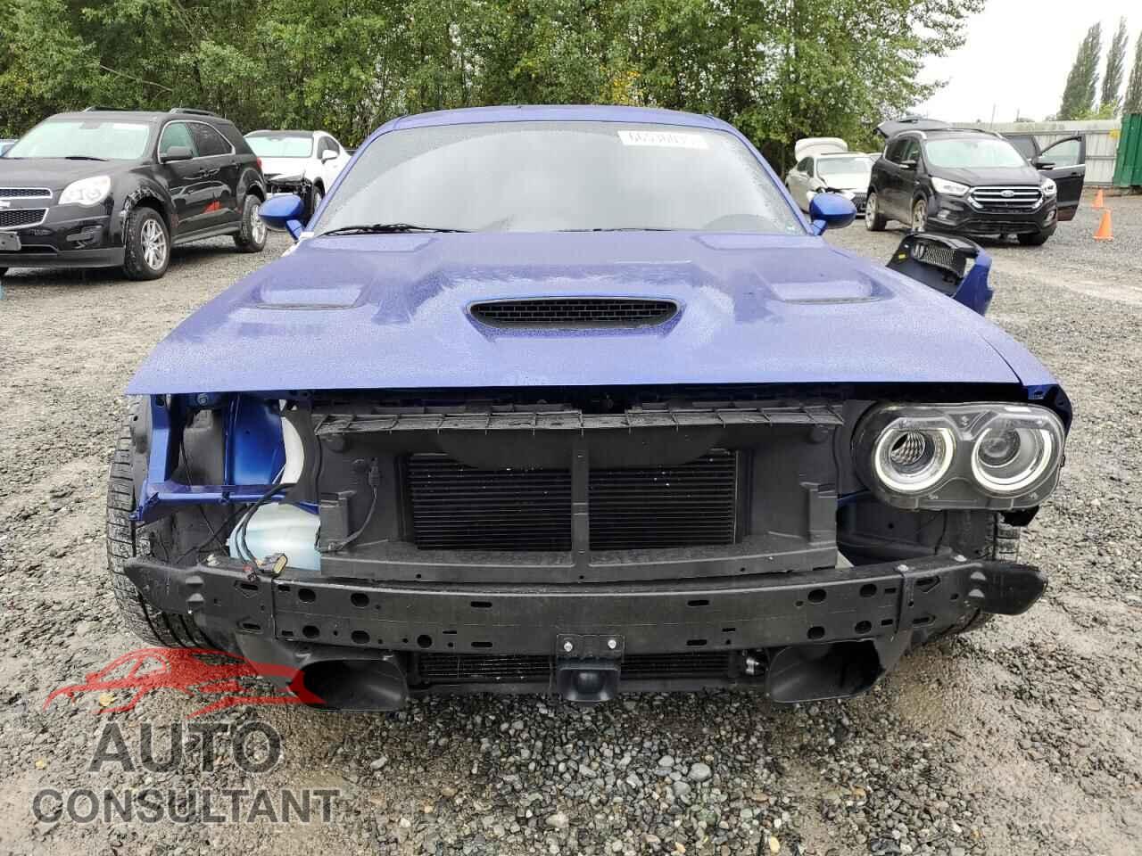 DODGE CHALLENGER 2019 - 2C3CDZFJ2KH747592