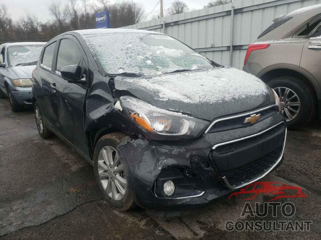 CHEVROLET SPARK 2017 - KL8CD6SA0HC714708