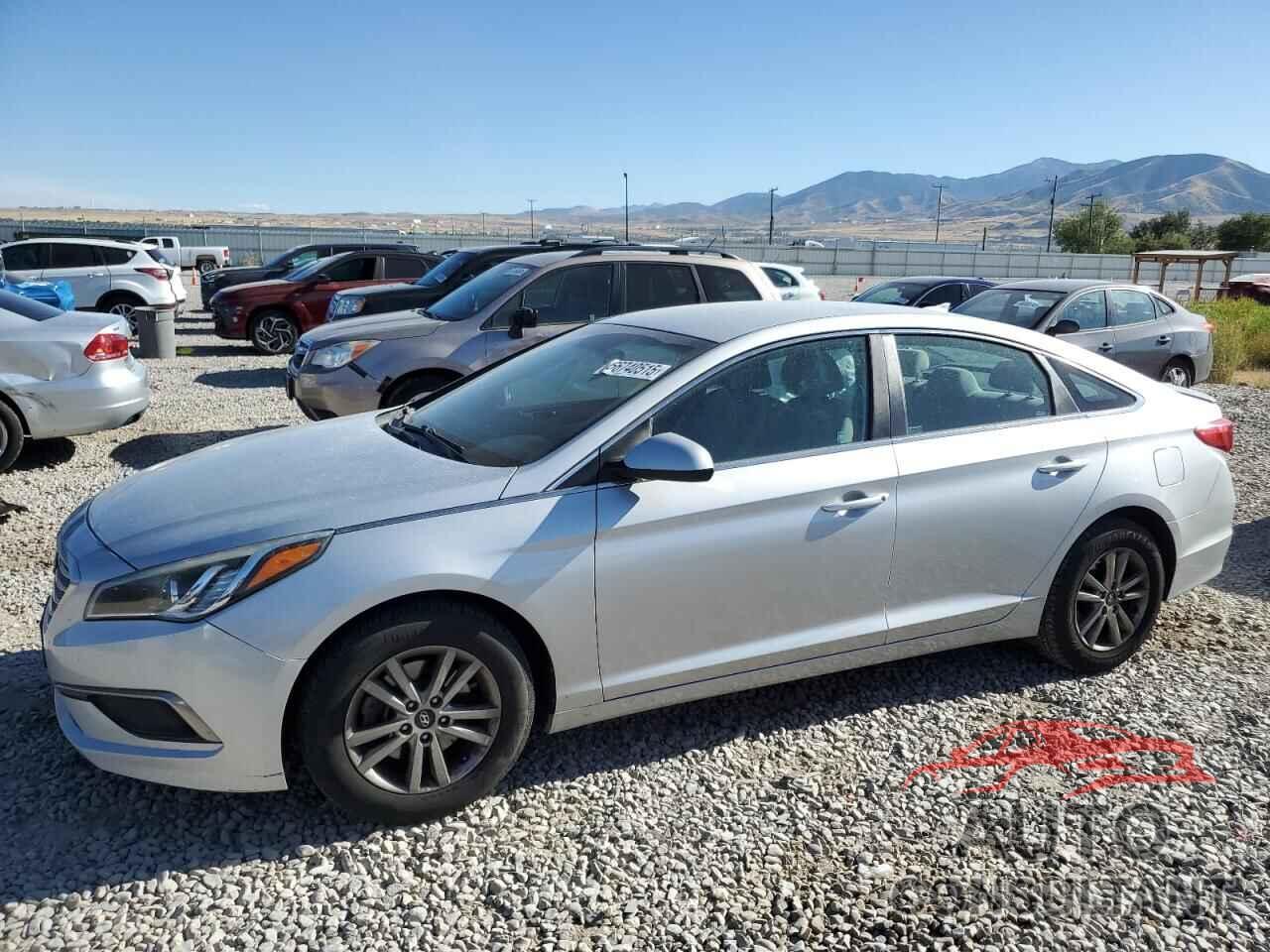 HYUNDAI SONATA 2016 - 5NPE24AF8GH325275