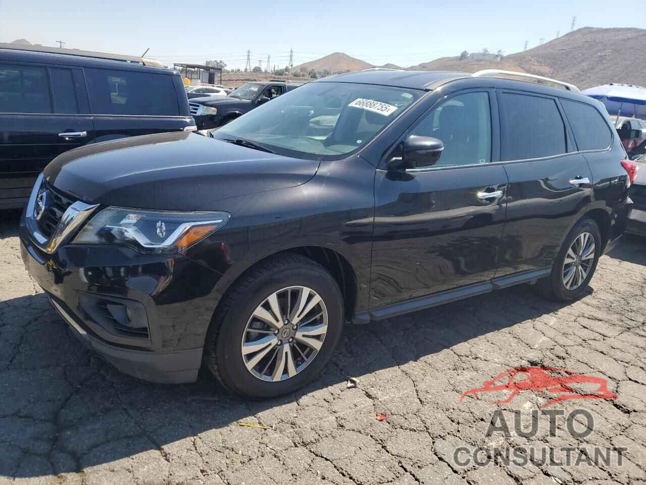 NISSAN PATHFINDER 2018 - 5N1DR2MN6JC660547
