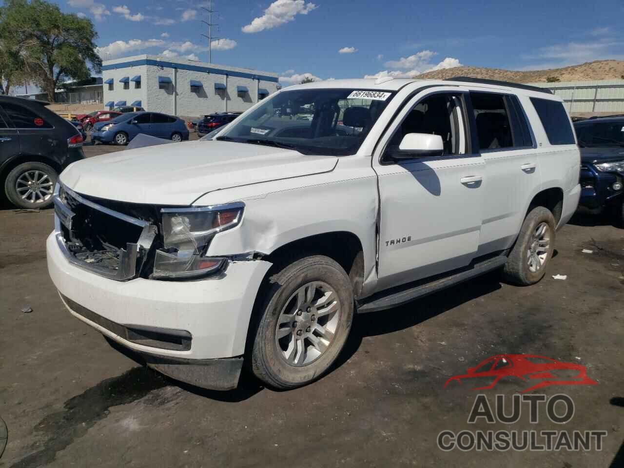 CHEVROLET TAHOE 2018 - 1GNSKBKC6JR358729