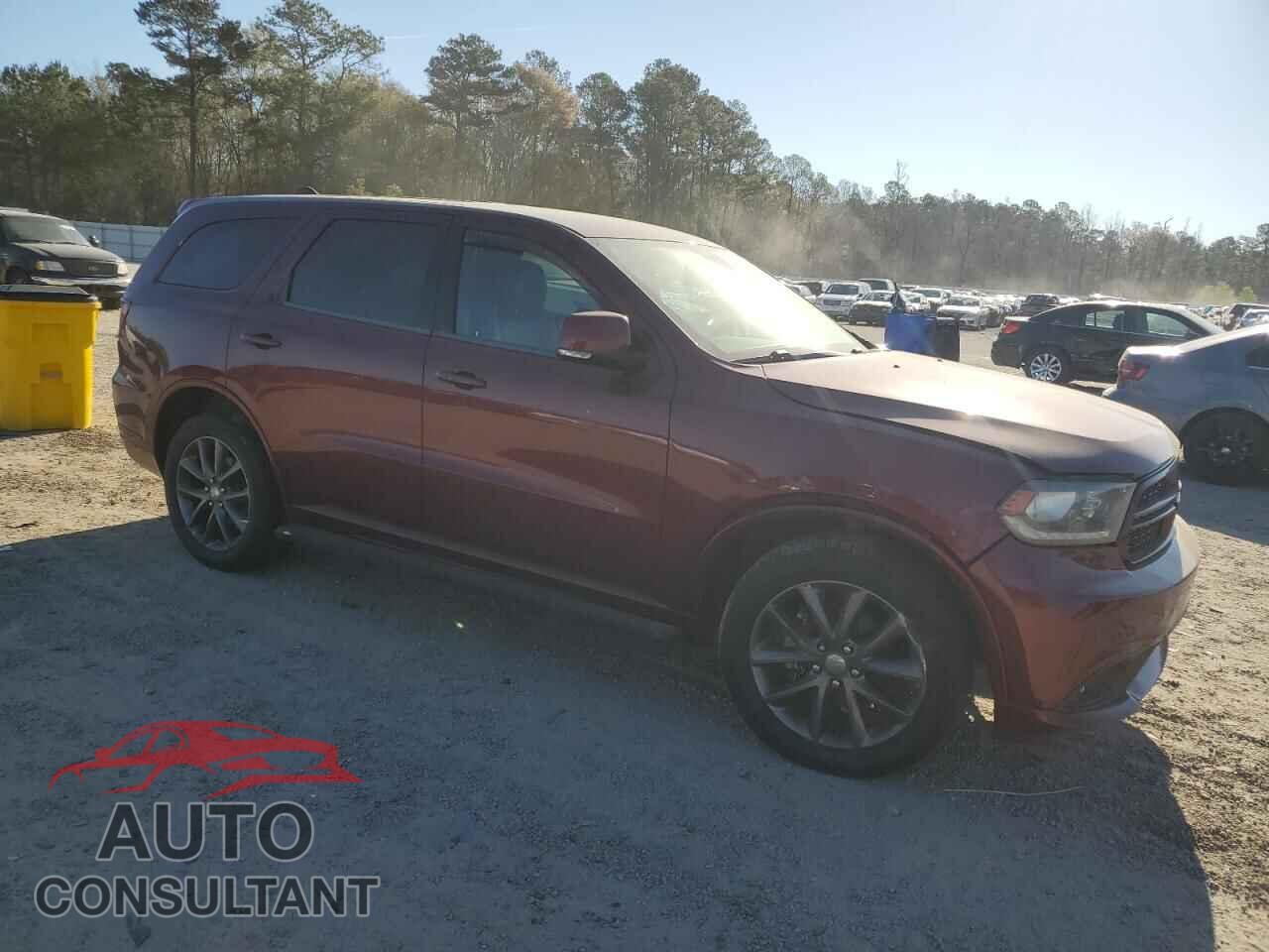 DODGE DURANGO 2017 - 1C4RDJDG2HC814282