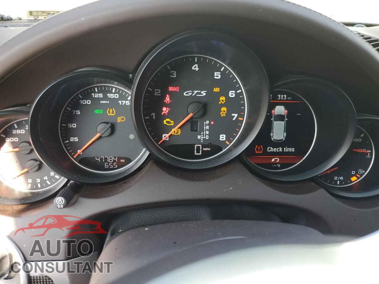 PORSCHE CAYENNE 2017 - WP1AD2A26HLA84077