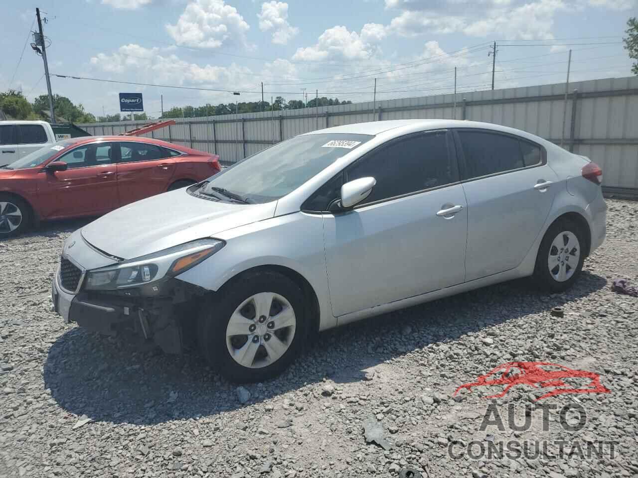 KIA FORTE 2017 - 3KPFK4A71HE014368