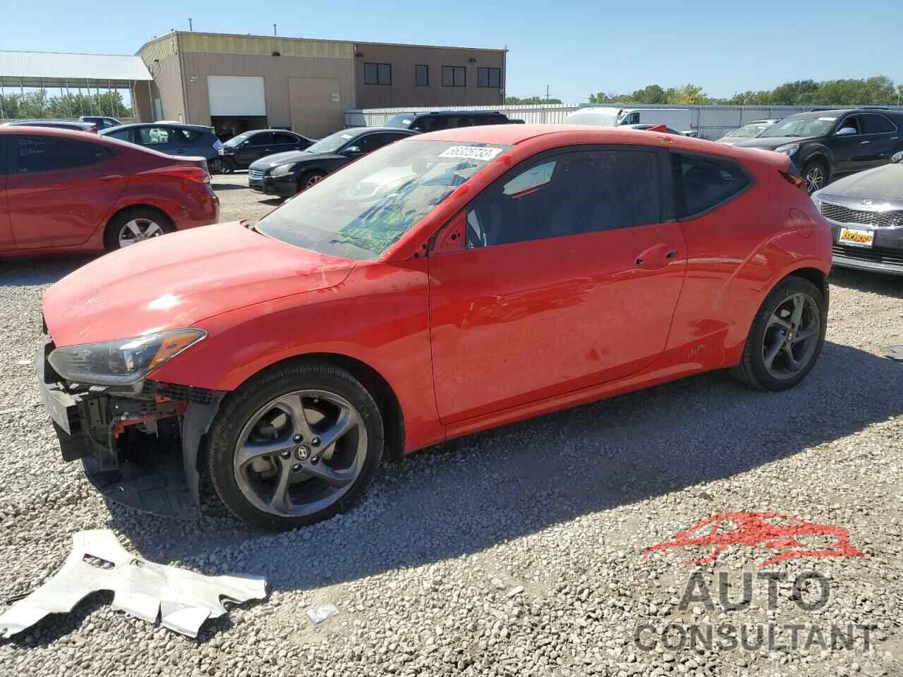 HYUNDAI VELOSTER 2019 - KMHTG6AF6KU005256