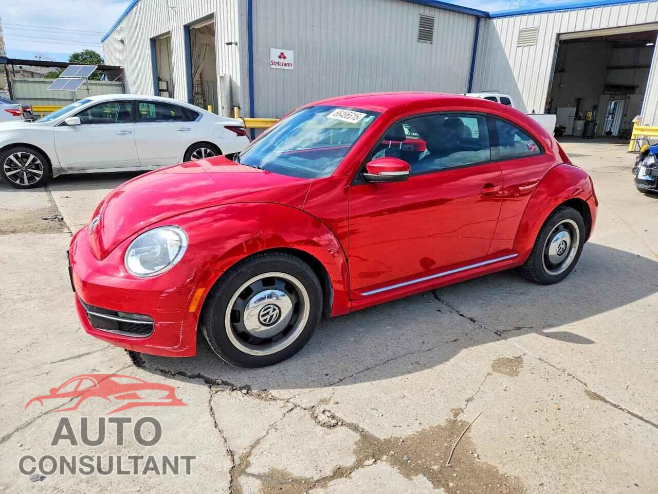 VOLKSWAGEN BEETLE 2012 - 3VWJP7AT5CM601551