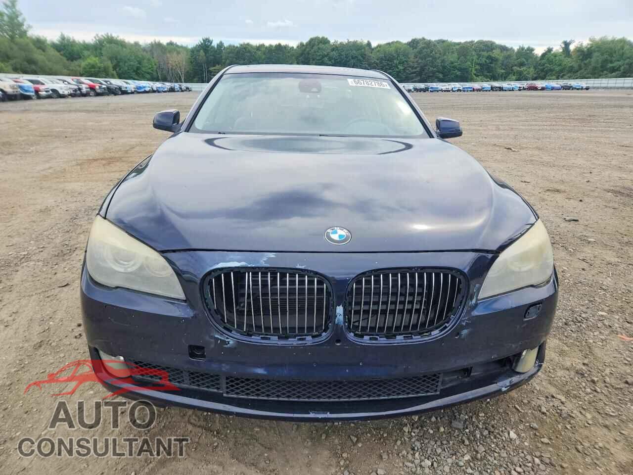 BMW 7 SERIES 2012 - WBAKC6C58CDX99496