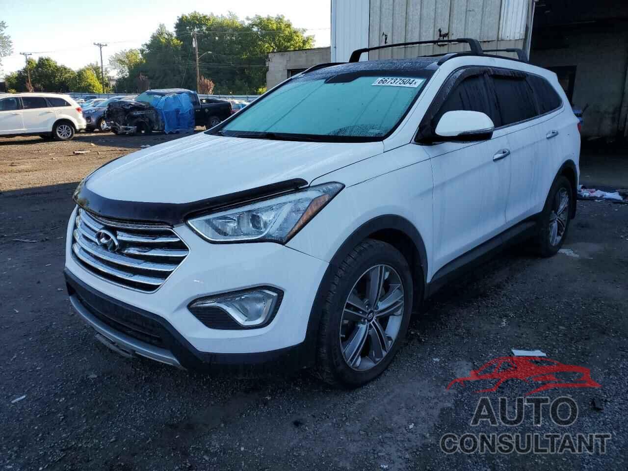 HYUNDAI SANTA FE 2016 - KM8SRDHF8GU138088