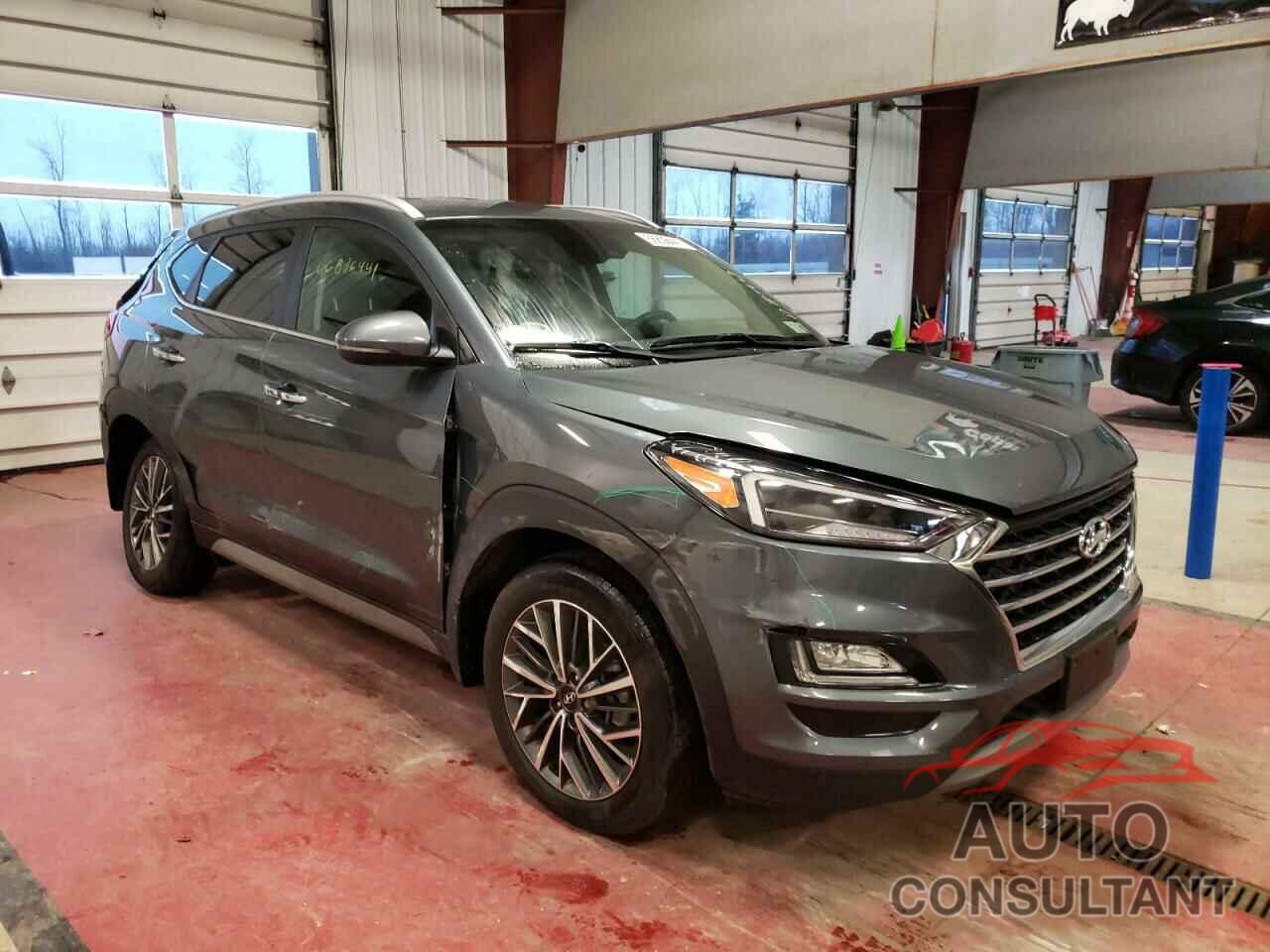 HYUNDAI TUCSON 2021 - KM8J3CAL7MU297574