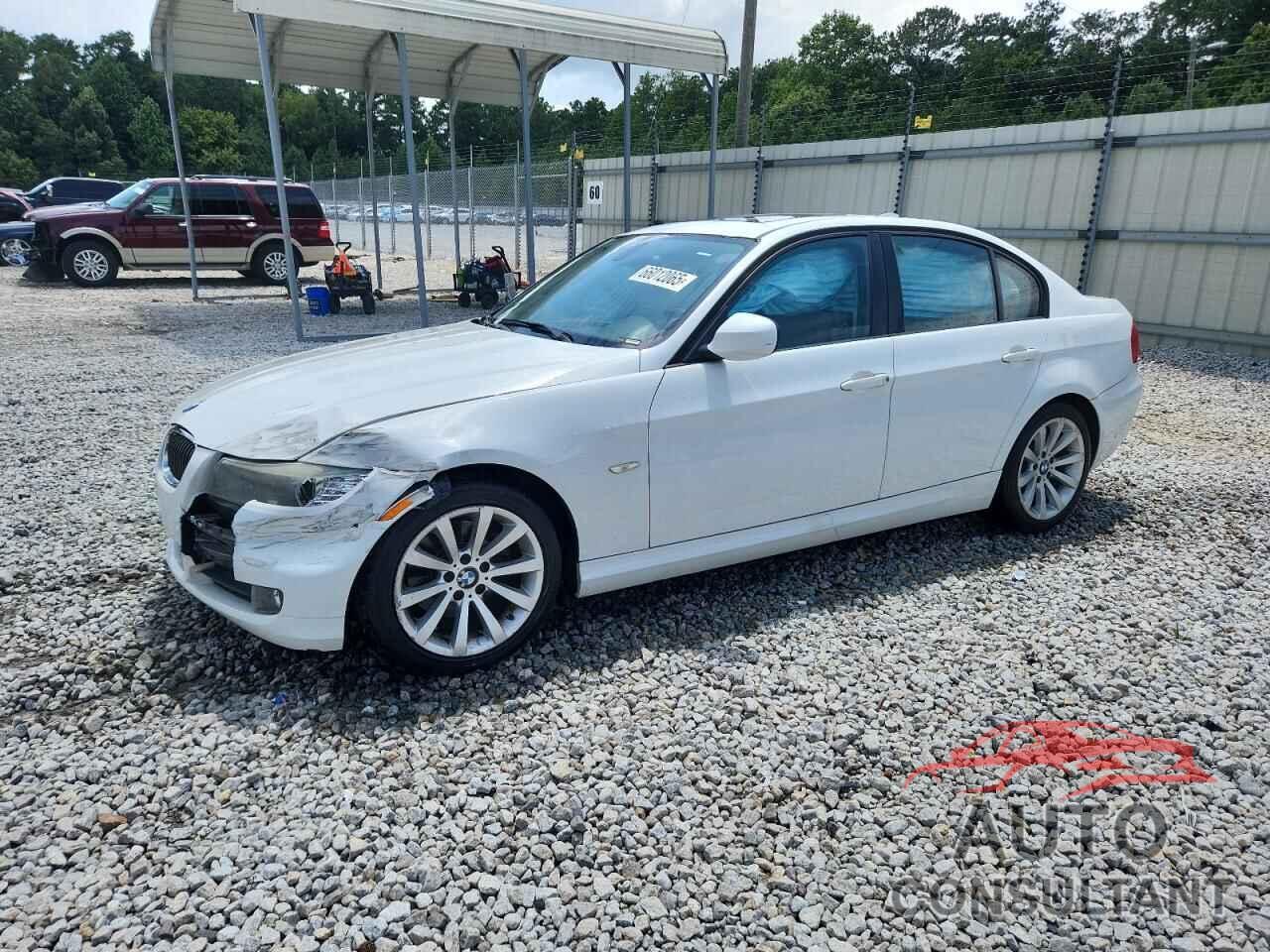 BMW 3 SERIES 2011 - WBAPH7G53BNM59317
