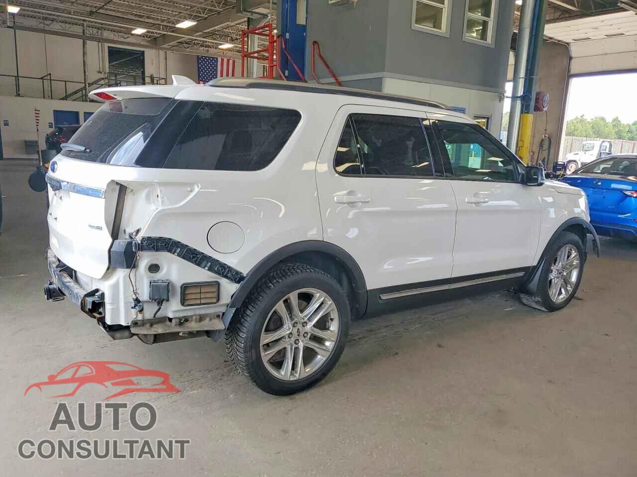 FORD EXPLORER 2016 - 1FM5K8D83GGA85525