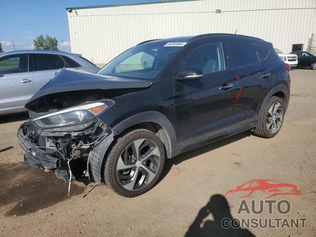 HYUNDAI TUCSON 2017 - KM8J3CA23HU343169