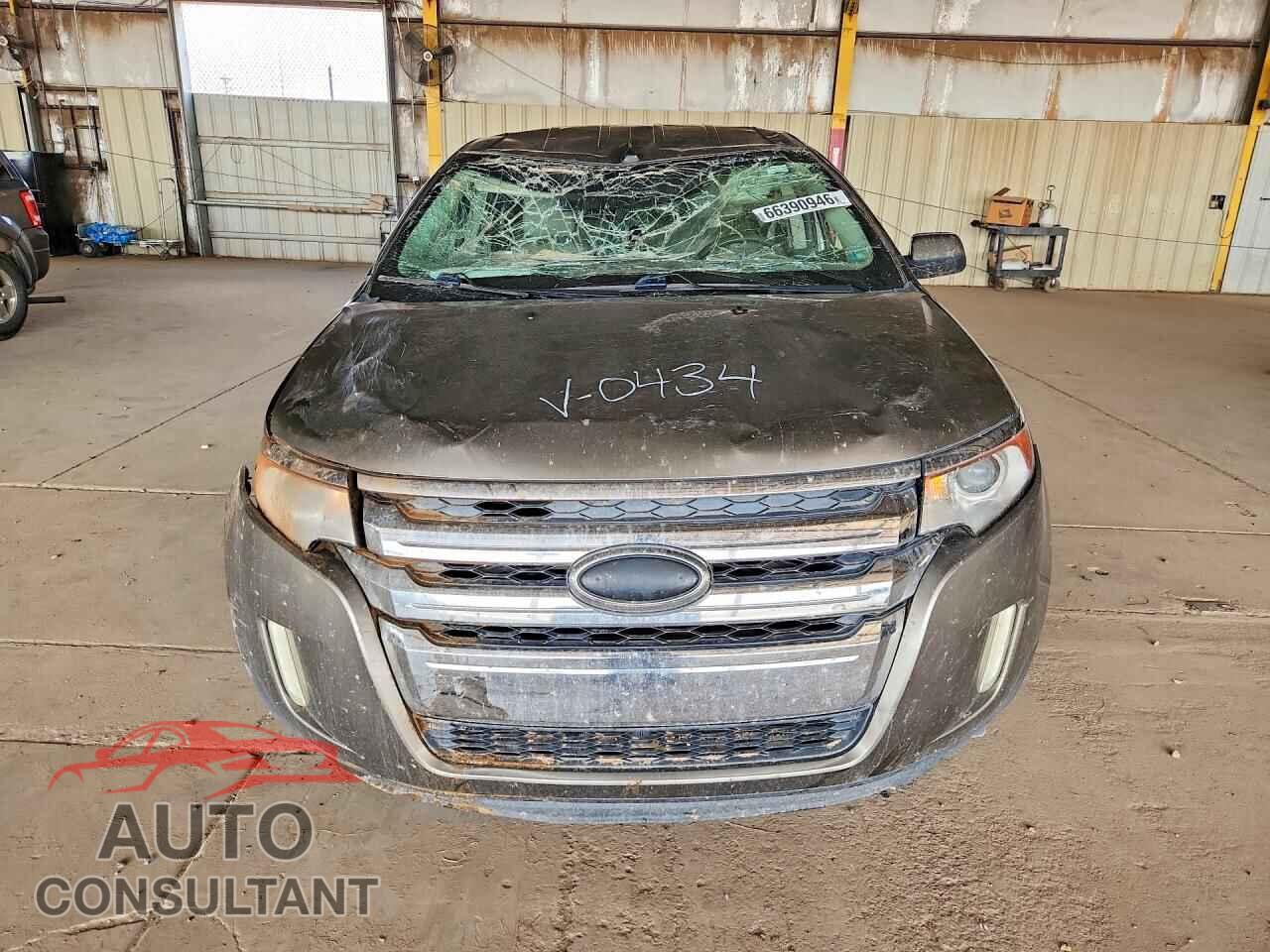 FORD EDGE 2012 - 2FMDK3K98CBA70434