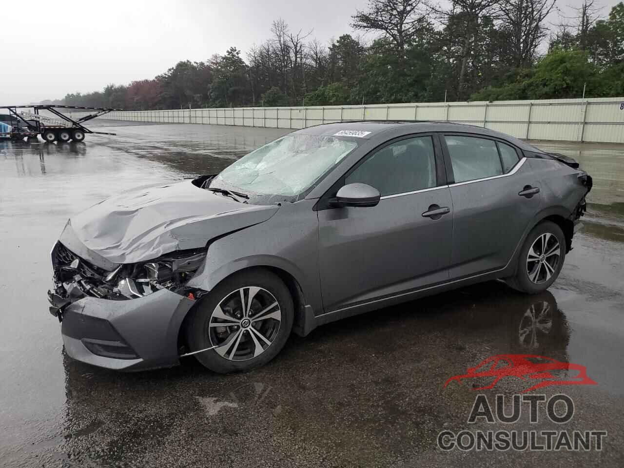 NISSAN SENTRA 2020 - 3N1AB8CV5LY285358