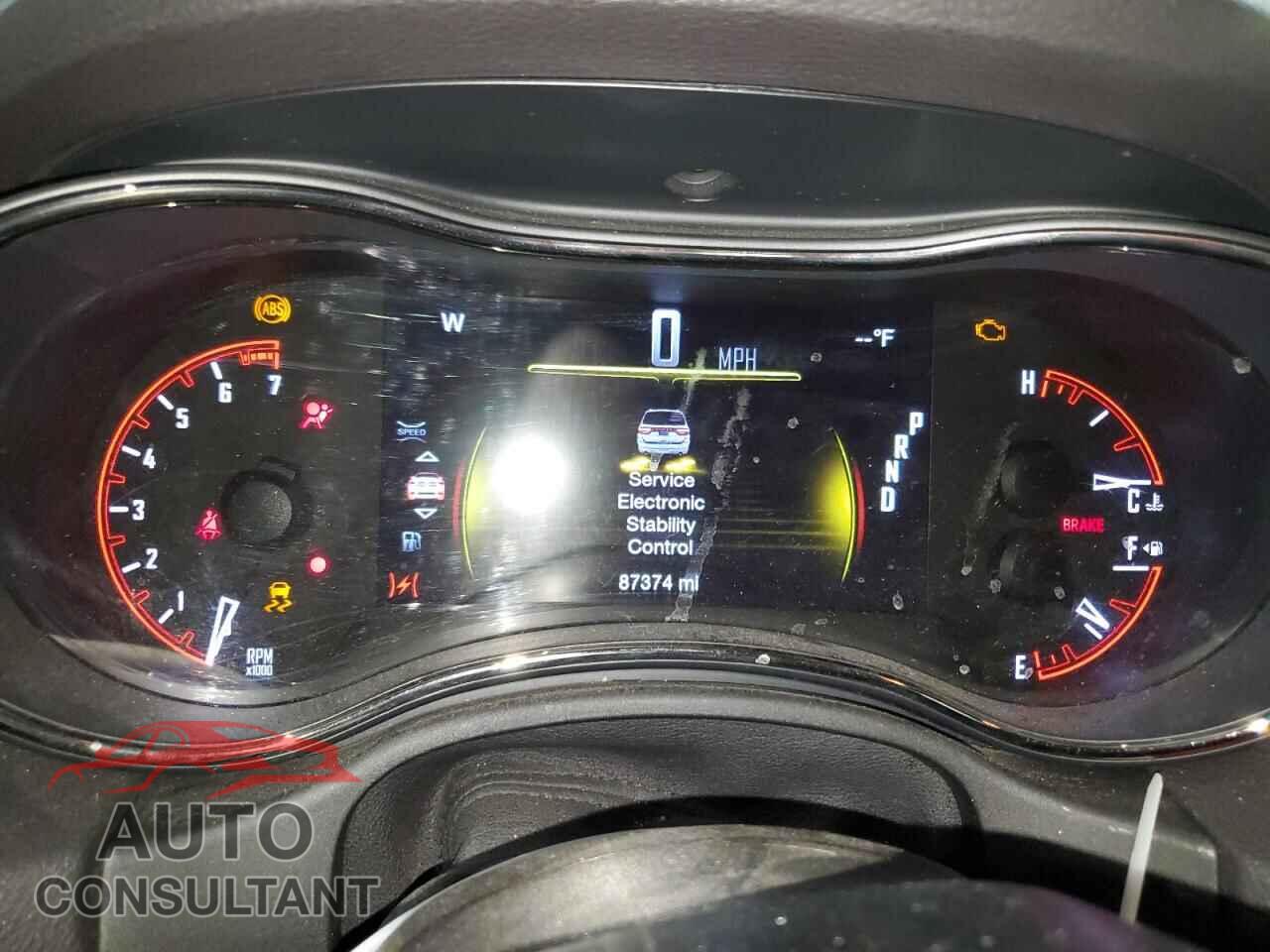 DODGE DURANGO 2019 - 1C4RDJDG9KC605788
