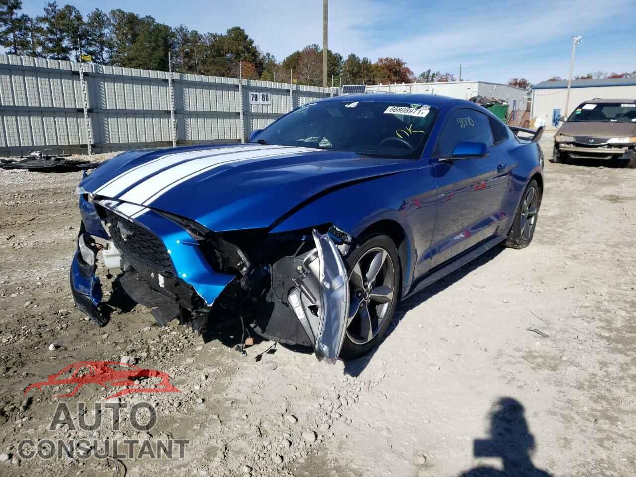 FORD MUSTANG 2017 - 1FA6P8TH9H5270810