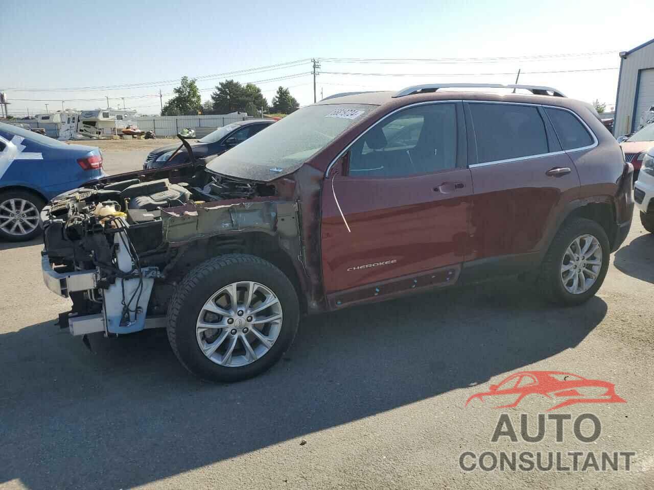 JEEP GRAND CHER 2019 - 1C4PJLCB3KD340569