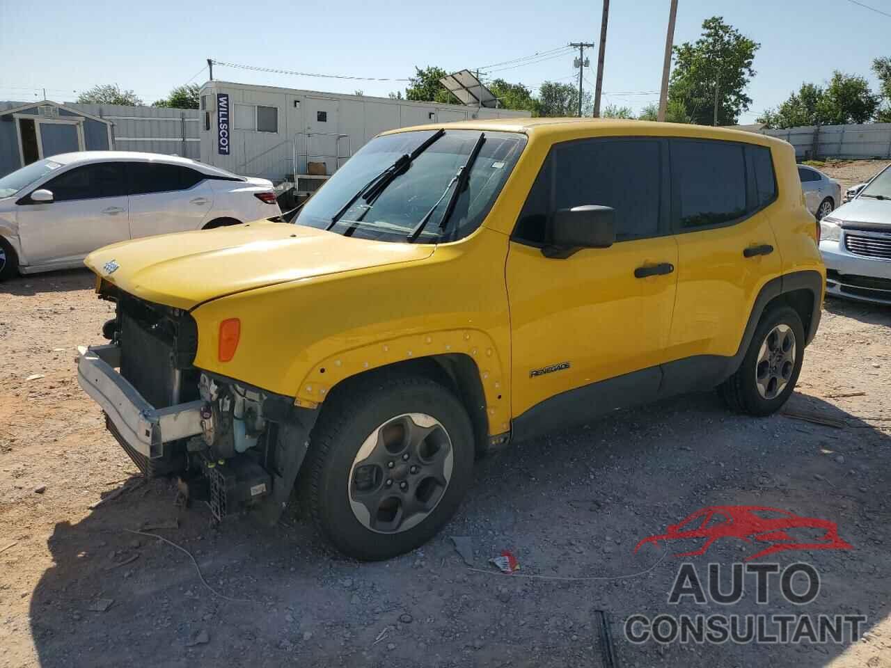 JEEP RENEGADE 2016 - ZACCJAAW1GPC62021
