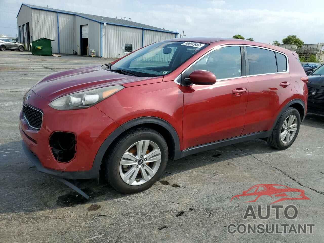 KIA SPORTAGE 2017 - KNDPM3AC0H7215149