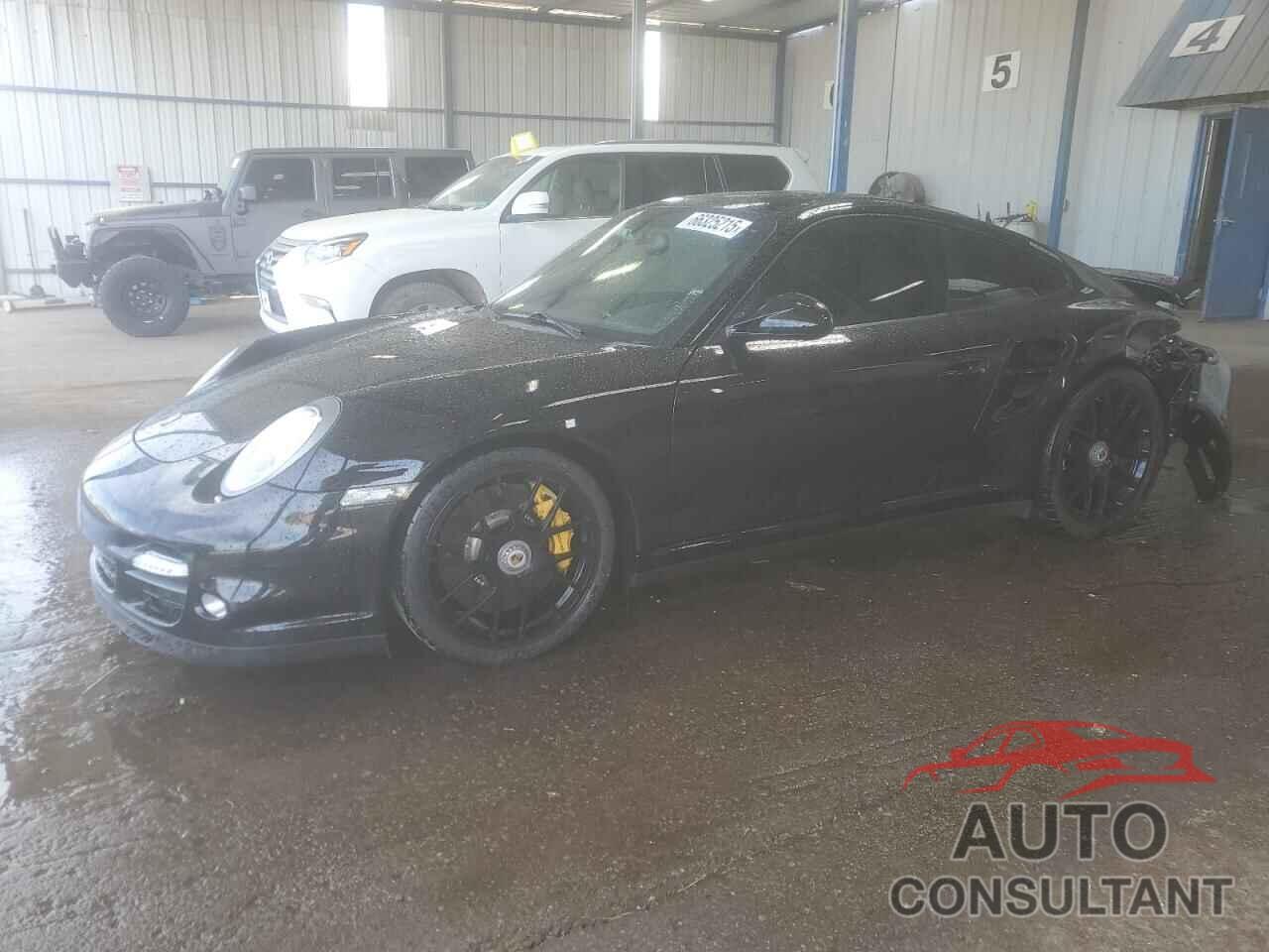 PORSCHE 911 2011 - WP0AD2A93BS766555