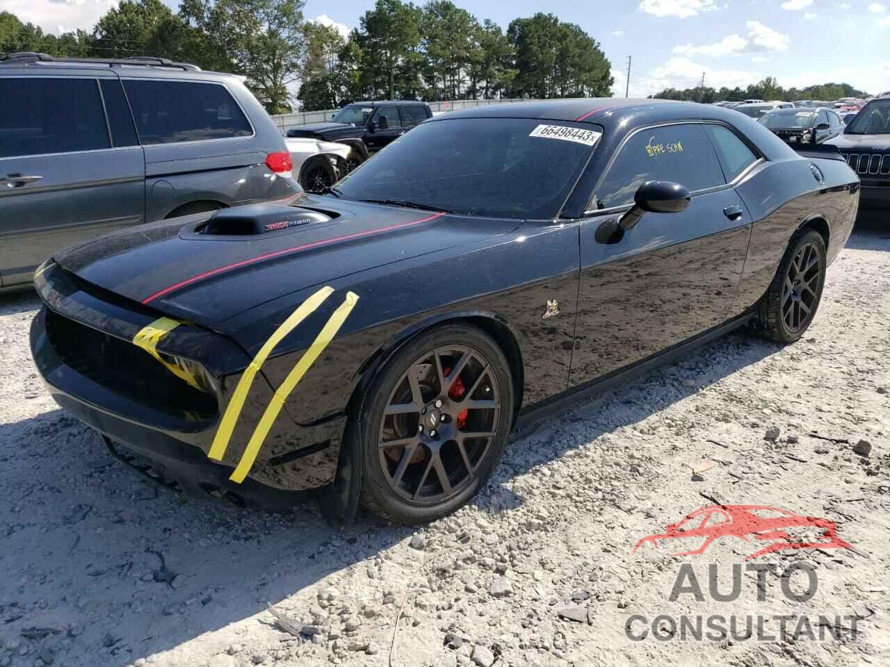 DODGE CHALLENGER 2018 - 2C3CDZFJ6JH199403