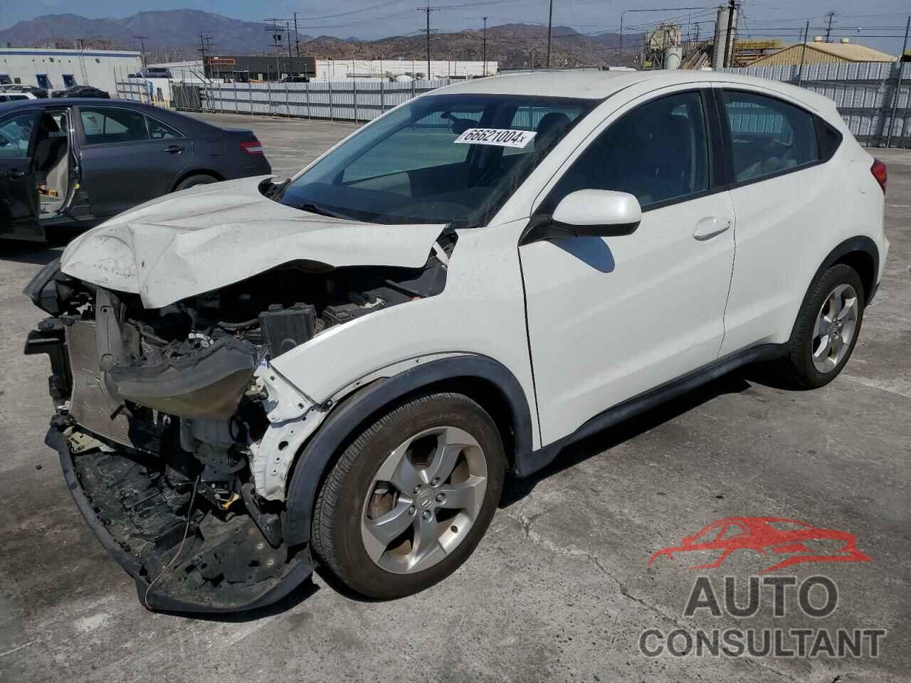 HONDA HR-V 2016 - 3CZRU6H36GM770668