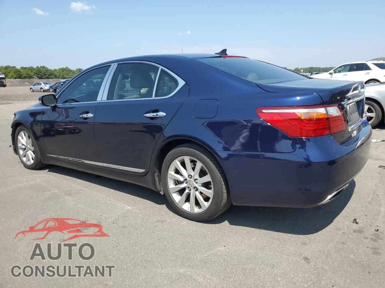 LEXUS LS460 2011 - JTHCL5EF7B5012309