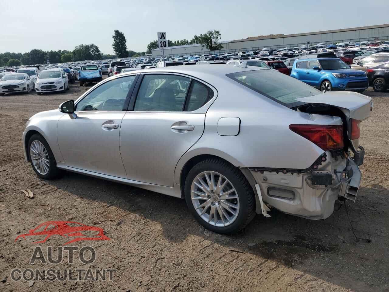 LEXUS GS350 2013 - JTHCE1BL2D5016199